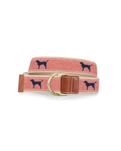 Barrington D-Ring Belt - Lucky Dog