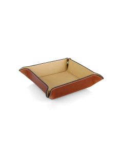 Oxford Snap Valet - British Tan Florentine Leather