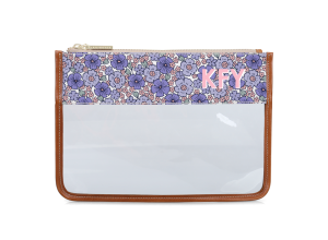 Clear Katie Pouch