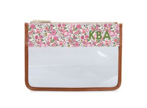 Clear Katie Pouch