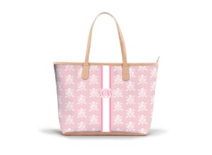 Savannah Zippered Tote