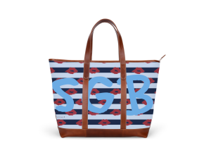 St. Charles Zippered Yacht Tote