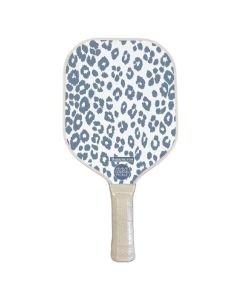 Coastal Pickle Pickleball Paddle - Steel Leopard