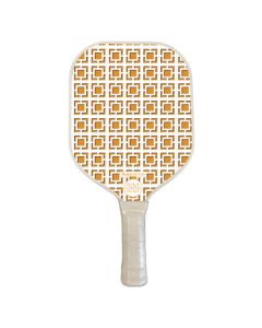 Coastal Pickle Pickleball Paddle - Tangerine Breeze Block