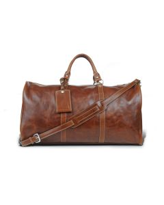 Belmont Cabin Bag - British Tan Florentine Leather