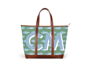 St. Charles Zippered Yacht Tote