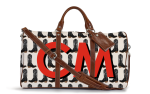 Belmont Cabin Bag - GAMEDAY no initials