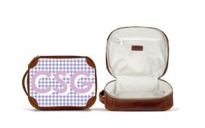 Cosmetic Kit - Monogram Stripe